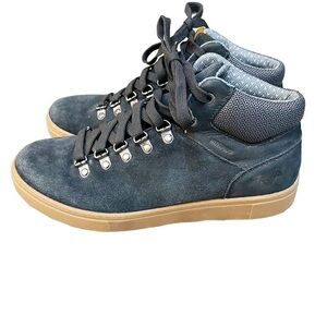 Forsake Lucie Mid Boot Suede Black Waterproof Size 9‎ Womens Black